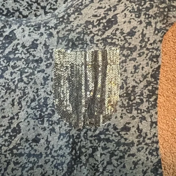 Bundle of 4 Women’s Short Sleeve Tops Floral Cold Shoulder Linen Ruched Size M - Picture 8 of 15